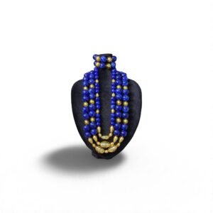 Colier Traditionnel Bleu