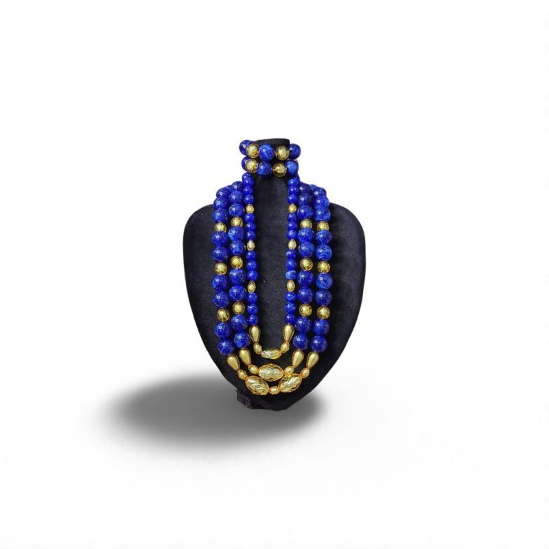 Colier Traditionnel Bleu