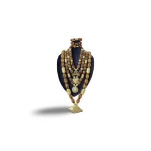 Colier Yorouba (complet Nigerian)