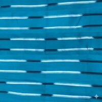 Pagne Wax "Roue de l'Énergie" - Bleu Cobalt