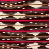 👑 Tissu Kente Authentique - "Akyekyedie Danta"